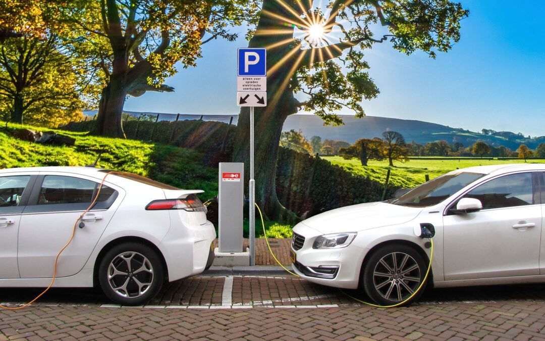 Tax on electric vehicle charging points